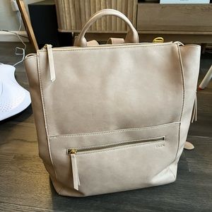 Fawn Design Square Diaper Bag - Beige